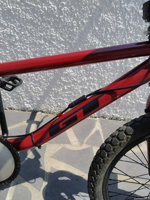 **Bmx gt Freestyle vintage, restauro A a Z**