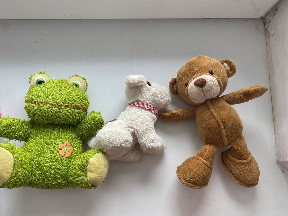 Мягкие игрушки