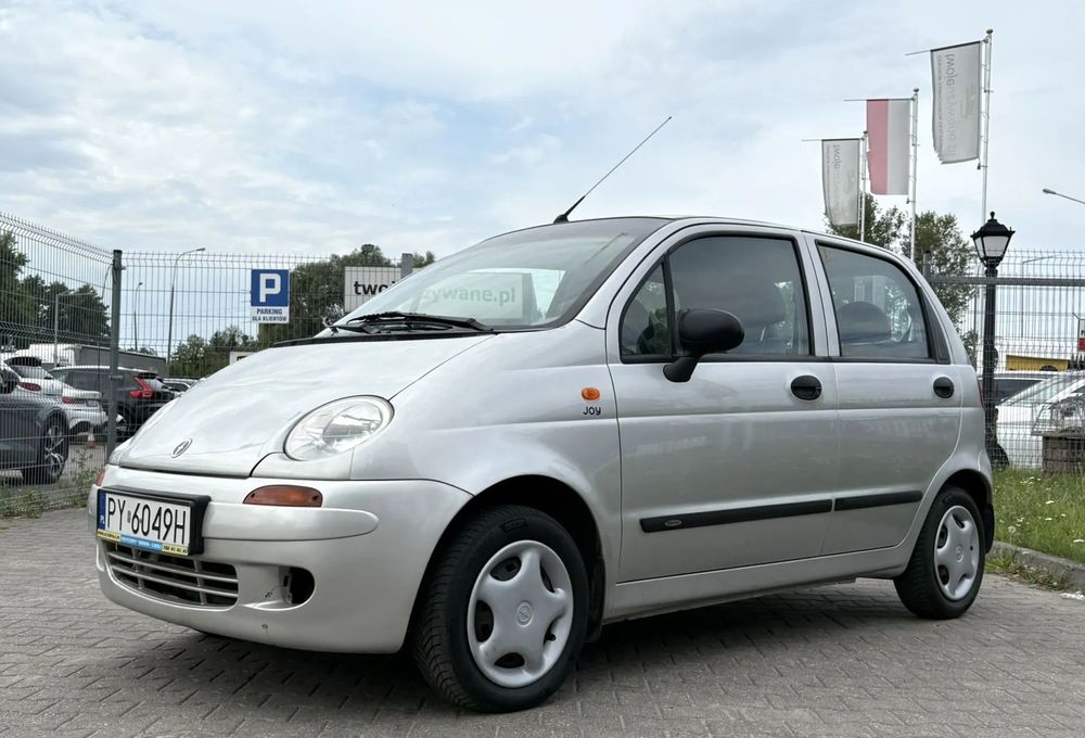 Daewoo Matiz SalonPL/ VATmarża/ Bez Rdzy/ Sprawny/ Wspomaganie/ El. szyby