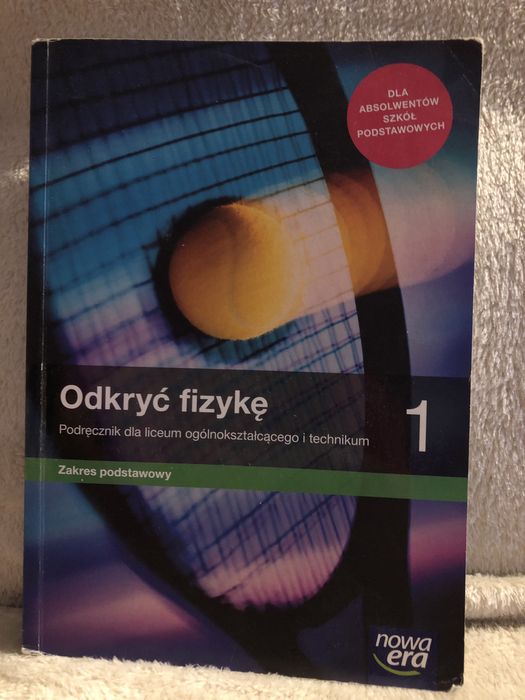 Odkryć fizykę 1 podręcznik.