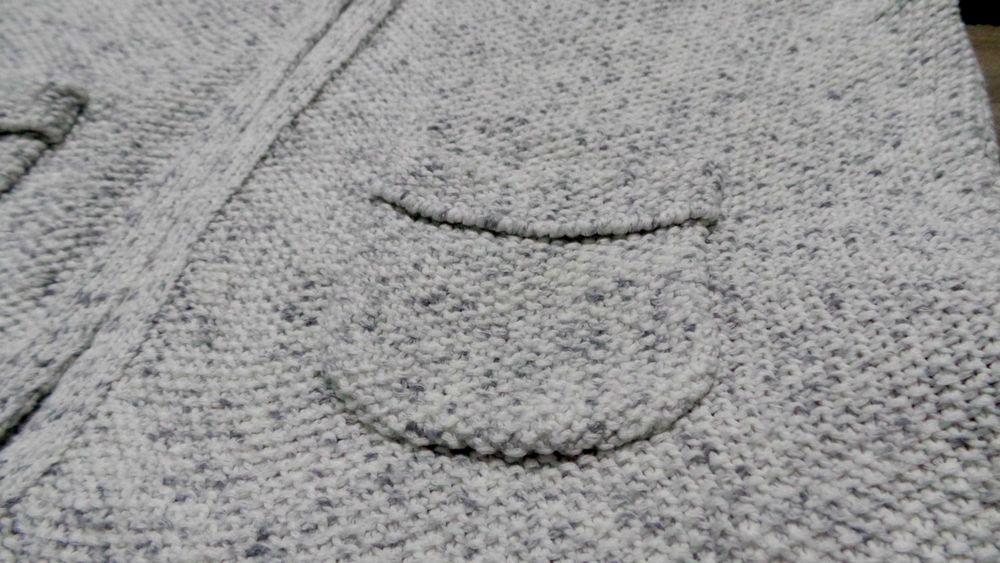 серая куртка кофта детская h&m chicco ido