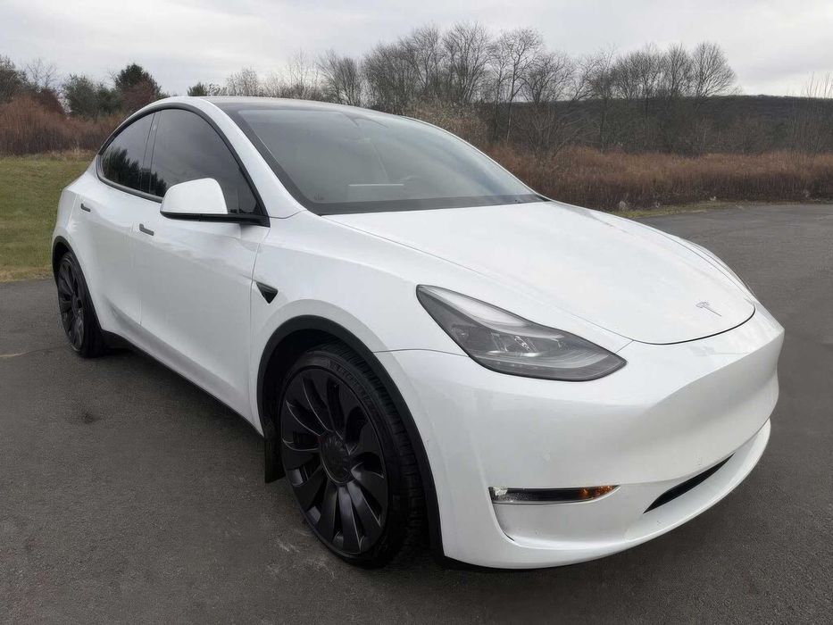 Tesla Model Y Performance      2022