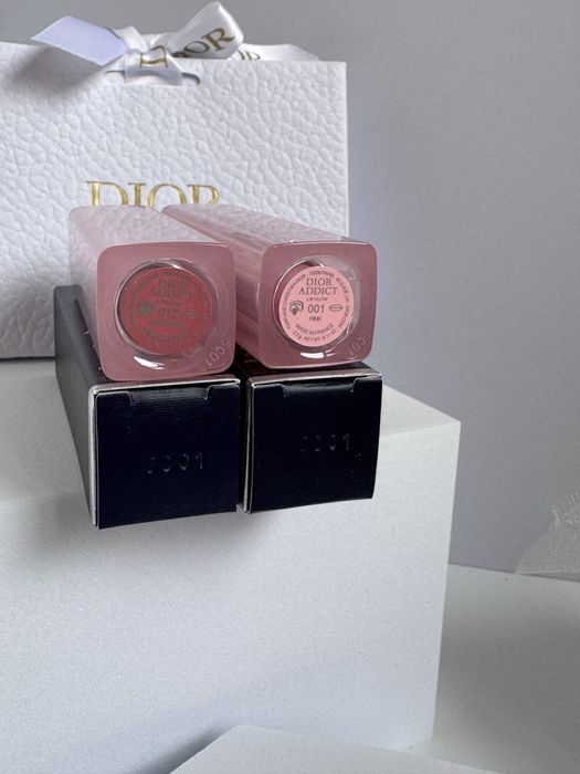 Набір бальзамів  Dior Addict Lip Glow 01, 012