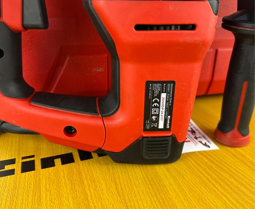 Професійний відбійний молоток Einhell TE-DH 12
