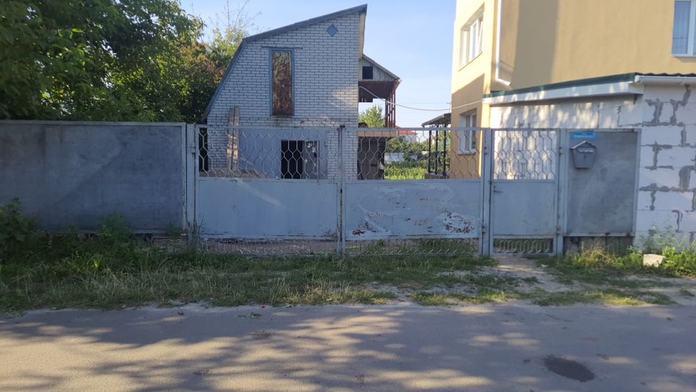 Ворота з хфірткою
