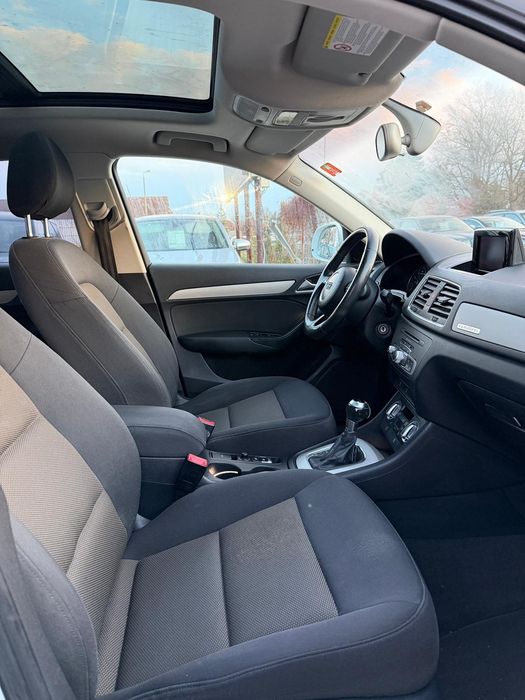 Audi Q3 2.0 Benzyna/Automat/Quattro/Led/Panorama/Navi/Pdc/Zamiana!