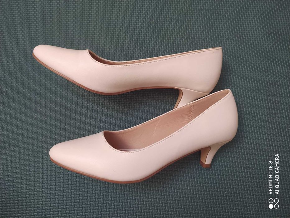 Anna field czółenka r. 37 buty ślubne jak nowe