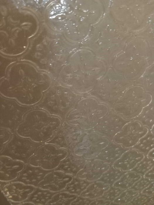 стекло,  рифленое, для двери, 57,3 х 1,35