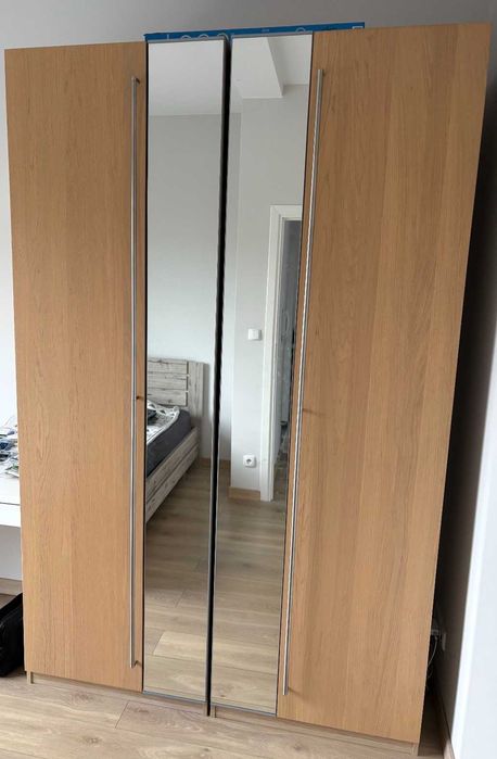 Fronty drzwi do szafy PAX IKEA - storklinta imitacja dębu - kpl 2 szt.