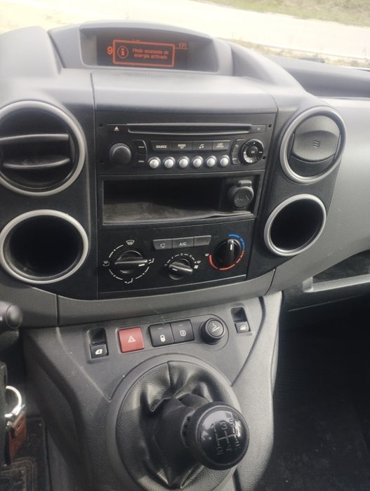 Citroen Berlingo 1600 HDI 90 CV 3 lugares