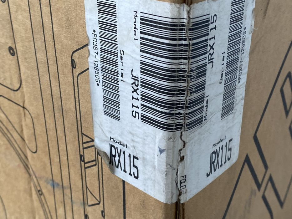 Акустическая система JBL JRX115 колонка