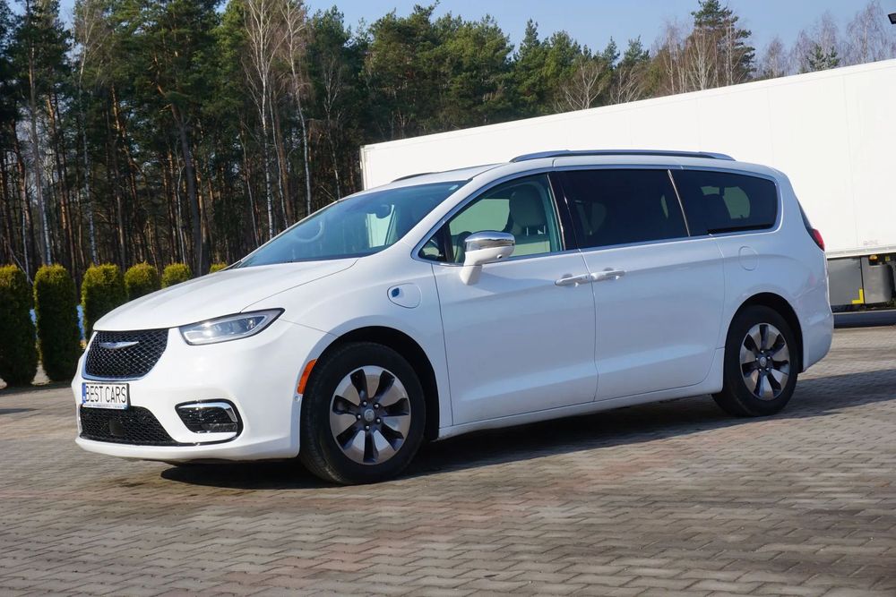 Chrysler Pacifica Limited Hybryd Radar Panorama VAT23% Leasing Kredyt !!