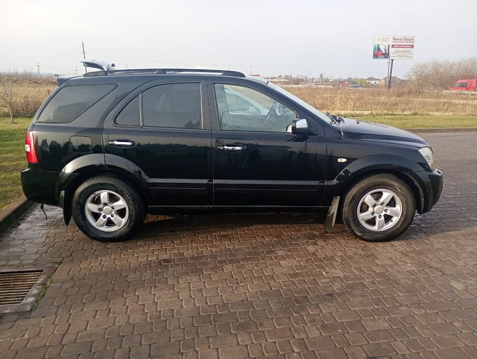 Рестайлінговий Kia Sorento 2008, АКПП і механіка. Для військових