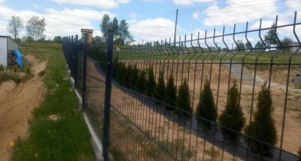 Ogrodzenie Panelowe h-150cm pomiar wycena montaż