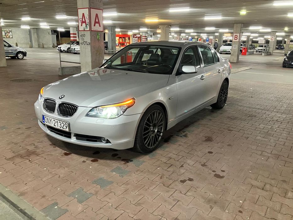 BMW E60 525d  stage 3