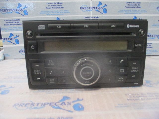 Rádio / auto-rádio NISSAN Qashqai/Qashqai+2 I (J10, JJ10)