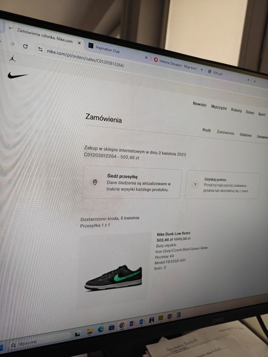 Nike dunk low retro , 44,  aktualne