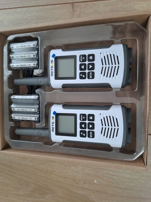 Walkie Talkie Radio PMR446 Retevis RT45