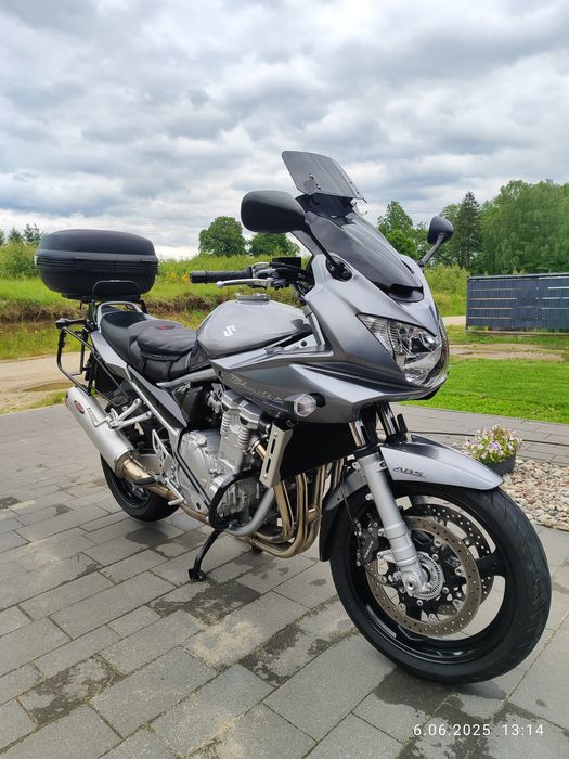 Suzuki Bandit 1250, 2009r, 67000km ZAMIANA!