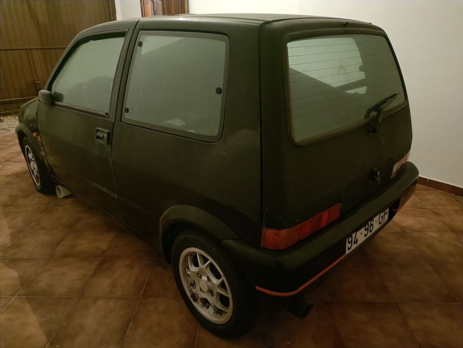 Fiat cinquecento sport