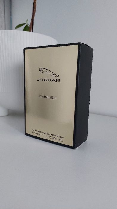 Jaguar Classic Gold woda toaletowa 100ml