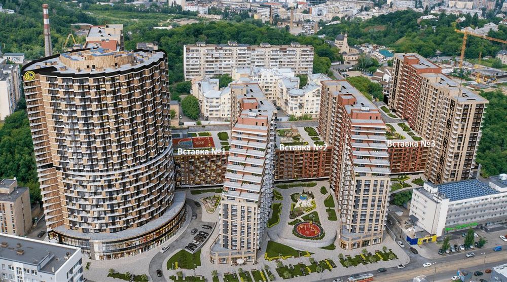 Без % для покупця! Продаж 2-кімнатної квартири в ЖК Mirax