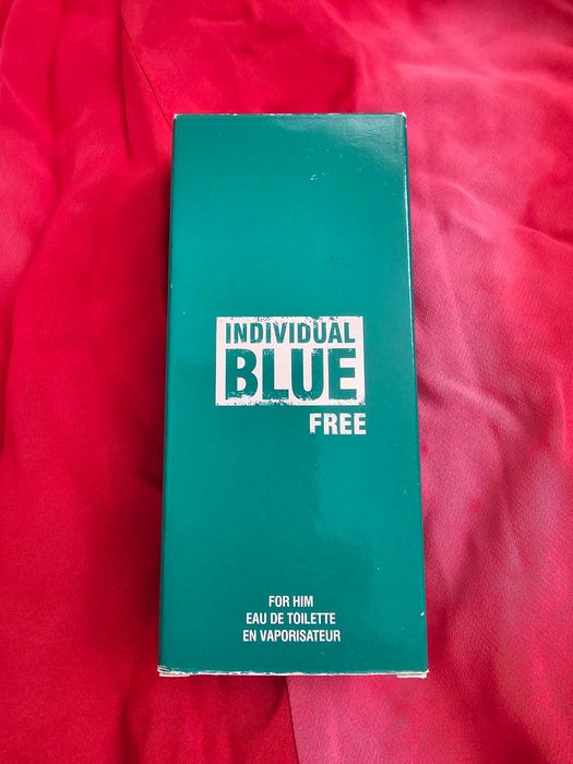 Indywidual Blue FREE turkusowy 100 ml. for Men Unikat