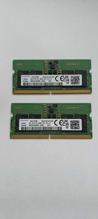 16GB ram do laptopa DDR5 (2x8)