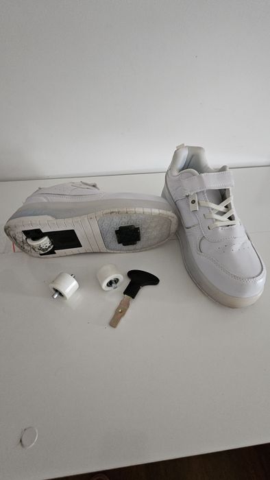 Sapatilhas com rodas