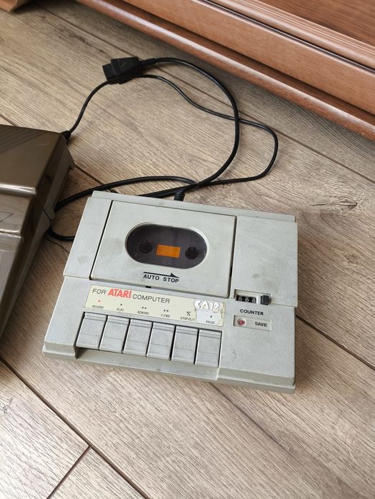 Atari 65XE + Magnetofon CA12