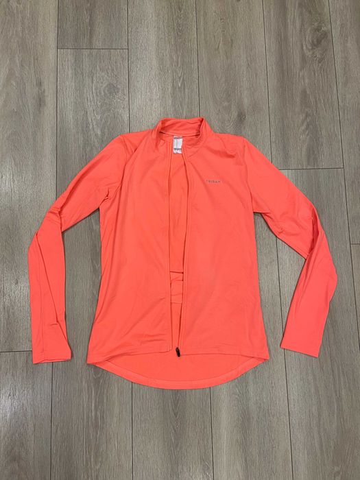|М| Женская велокофта / Велоджерси Triban Road LS Jersey Woman