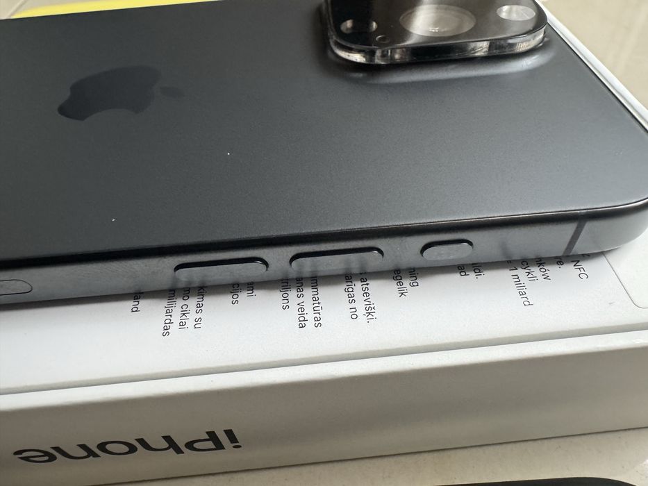 iPhone  15 Pro Max 256 GB  Black Titanum