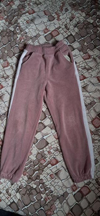 Теплі штани на дівчинку