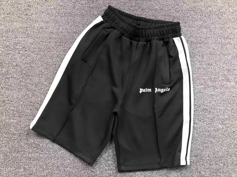 Шорти Palm Angels з лампасами шорты палм анжелс