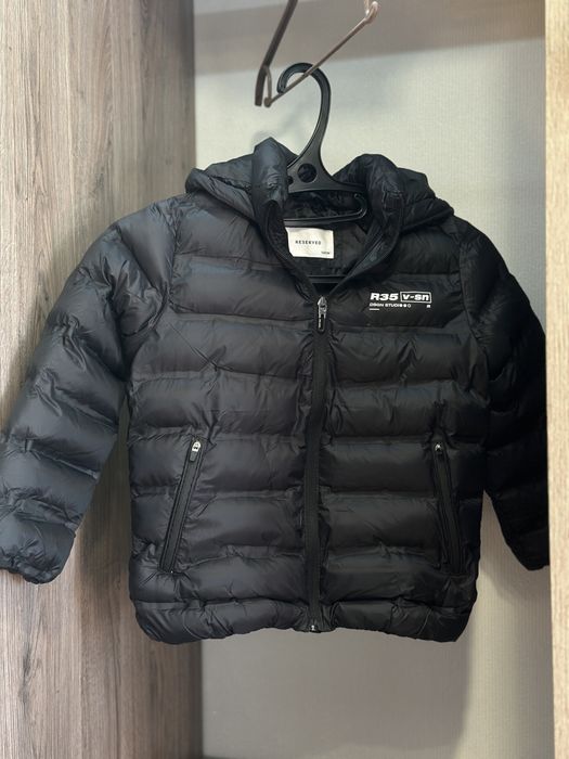 Куртка  осінь весна reserved для хлопчика 122 см