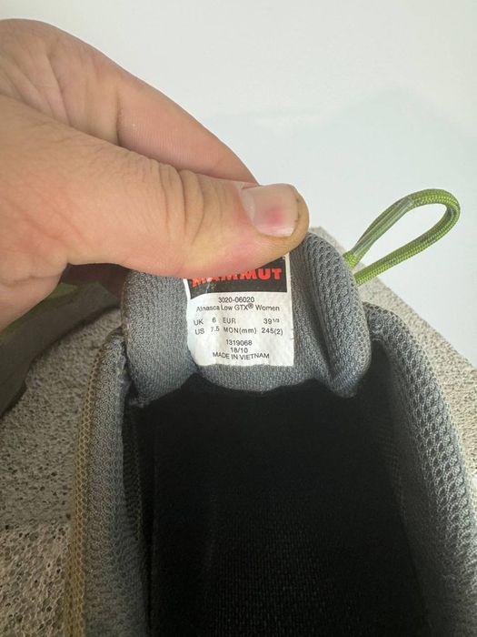 Тренінгові кросівки mammut gore Tex