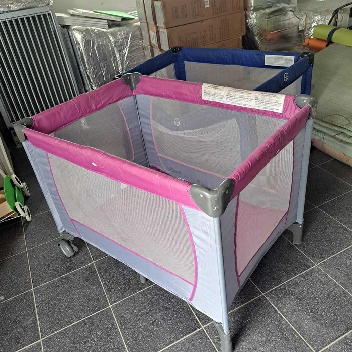 Łóżeczko turystyczne / kojec – nowe, w oryginalnym opakowaniu