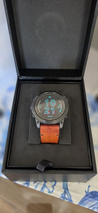 Garmin Epix Pro (Gen 2) 51mm Sapphire + Bracelete Titânio Garmin