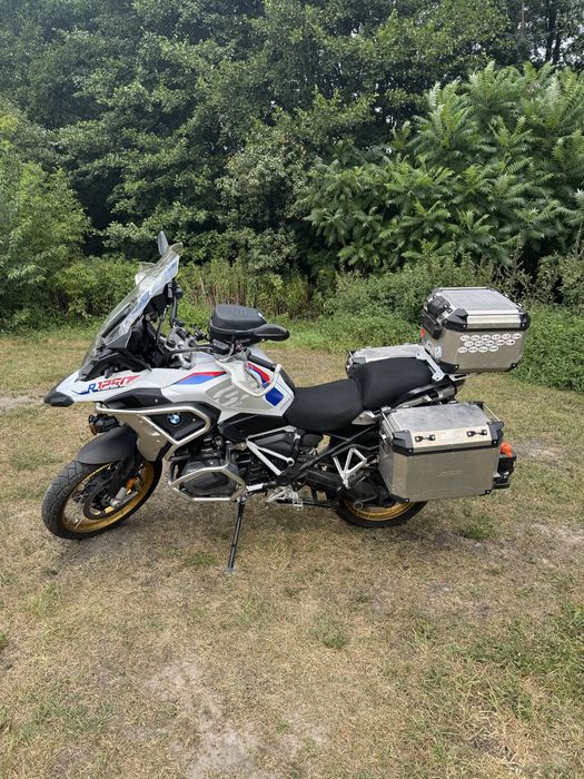 BMW 1250GS faktura vat