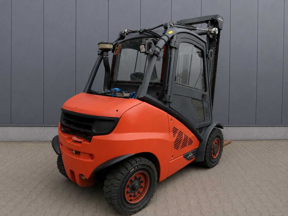 Wózek widłowy LINDE H50T – 2016 r.  - udźwig 5 ton - dodatkowe funkcje