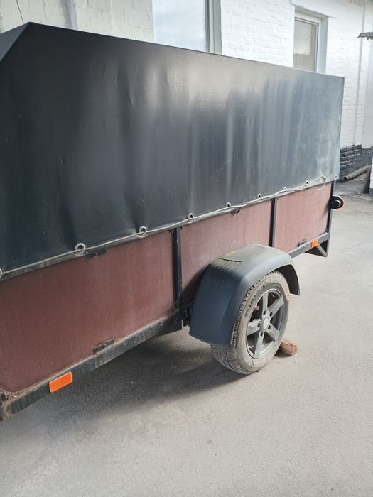 Продам легковий прицеп