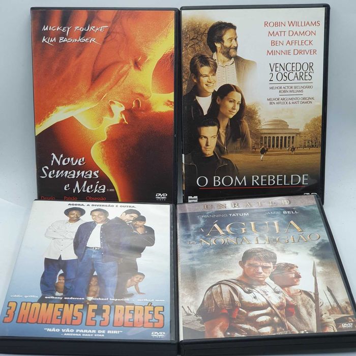 Lote 25/3 - Pack de 18 Filmes em DVD - Ref.VI