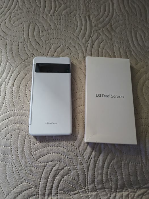 LG Velvet z Dual Screen - rezerwacja