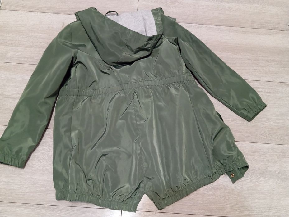 Parka dla dziewczynki