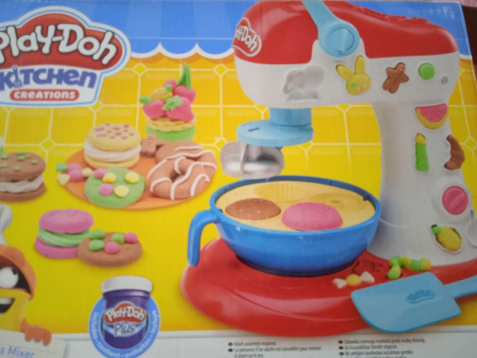 Mikser Play doh - kitchen
