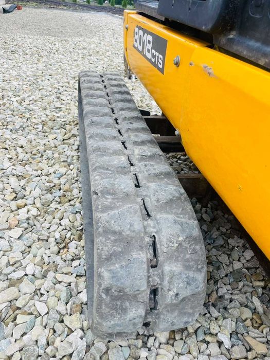 Міні екскаватор JCB 8018