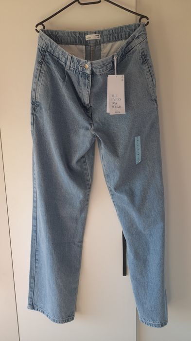Spodnie sinsay straight  jeansy L/40 nowe