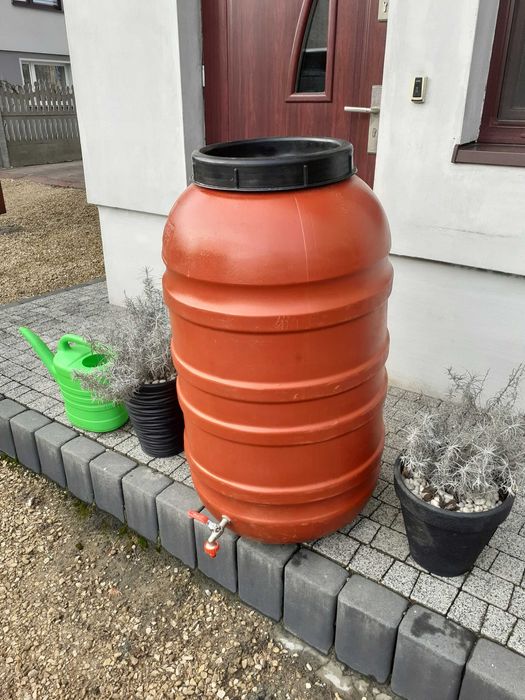 Beczki Plastikowe Spożywcze 220L Transport*