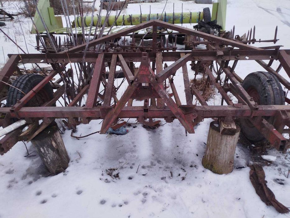 Культиватор КПН б/у