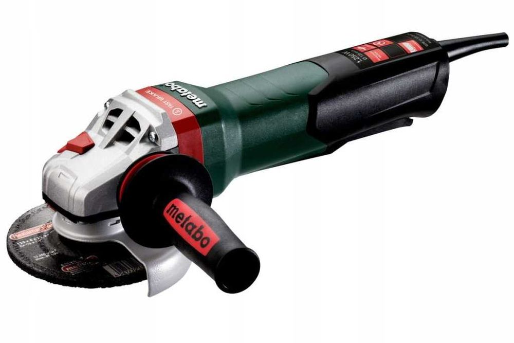 Szlifierka Kątowa Metabo WPB 12-125 Quick 1250W – Profesjonalna